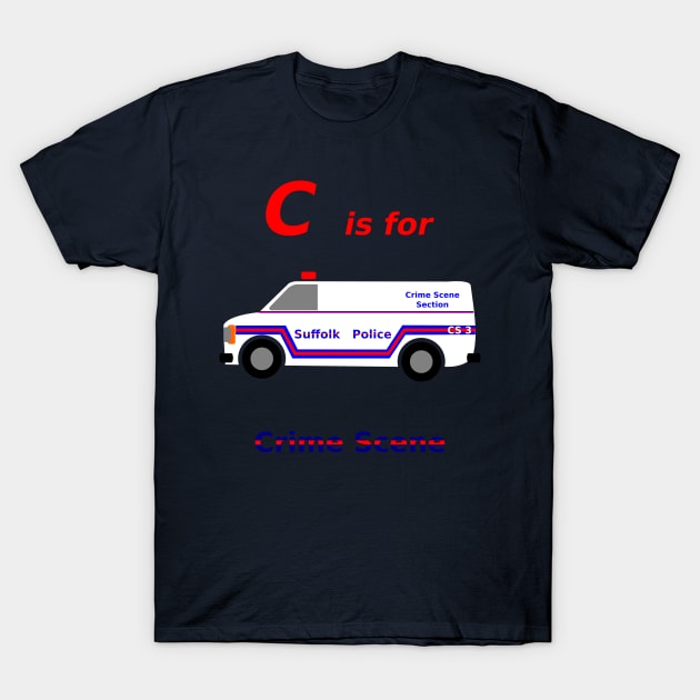 C is for..... T-Shirt by AlteredMentalStatus